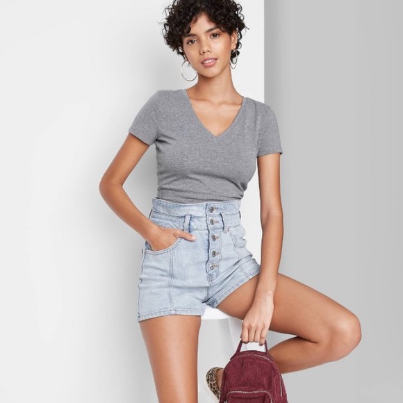 {bundle of 6} wild fable cropped tees - Picture 3 of 12